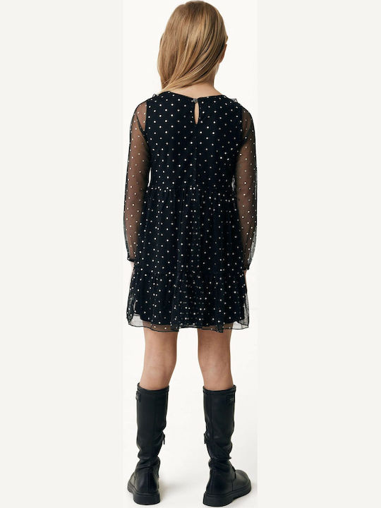 Children's Dress Tulle Black
