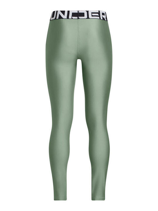 Leggings Pentru Instruire Colanți Lung Strângere Verde