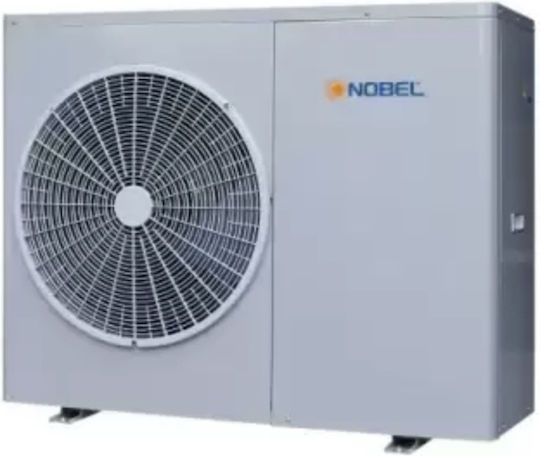 Nobel Wärmepumpe 11kW Dreiphasig 60°C Monoblock