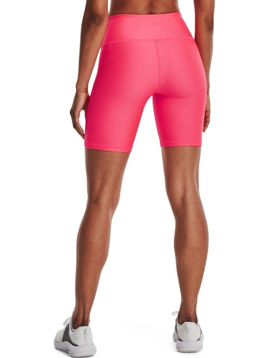 Women's Bike Training Legging High Waisted Pink