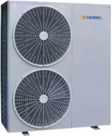 Nobel Pompa de căldură 18kW Trei faze 60°C Monoblock