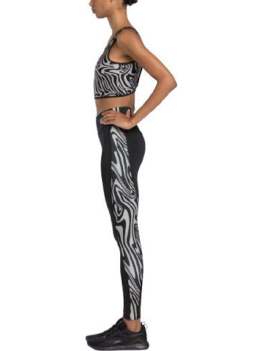 Modern Safari Women's Long Training Legging Black