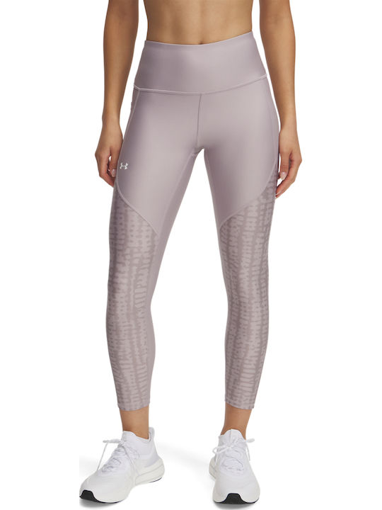 Under Armour Panel Ankle Training Women's Cropped Firming Leggings Salmon 1386407-009 Under Armour Panel Ankle Training Women's Cropped Firming Leggings Salmon 1386407-009