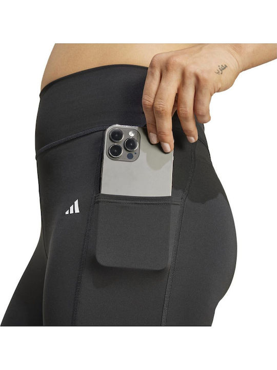 Optime Colanți Lungime Întreagă Leggings Pentru Instruire Femei Talie Înaltă Negru