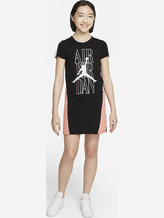 Kinderkleid Kurzärmelig Schwarz