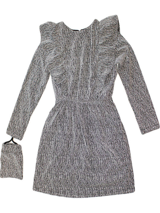 Children's Dress Set with Accessories Silver