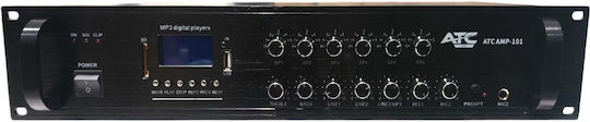 ATC AMP-101 Τελικός Ενισχυτής Εγκαταστάσεων 240W/100V 20.012.0003