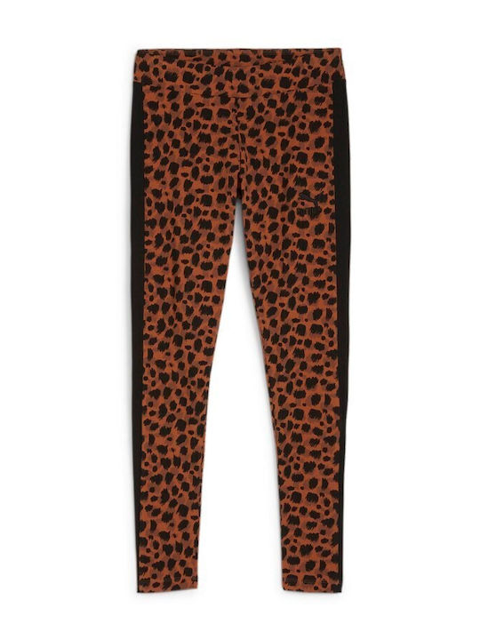 T7 Women's Long Training Legging Teak