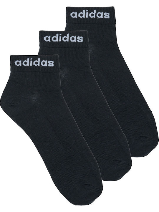 adidas Performance Κάλτσες Μαύρες 3Pack