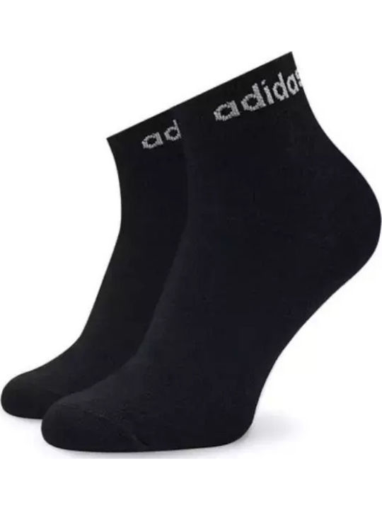 adidas Performance Κάλτσες Μαύρες 3Pack