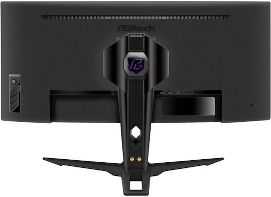 ASRock Phantom Gaming PG34QRT2B Ultrawide VA Gebogen Monitor 34" QHD 3440x1440 180Hz