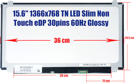 Οθόνη Laptop Screen Hp 250 Hp 250 G4 Hp 250 G5 Hp 250 G6
