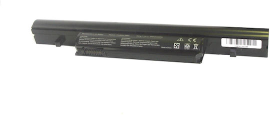 Laptop-Akku für Toshiba Dynabook R751 Satellite R850 Tecra R850 Tecra R95 Pa3904 Pa3904u-1brs Pa3905 Pa3905u-1brs Pabas245 Pabas246 OEM Hochwertiger Code-1-bat0109 4,4ah