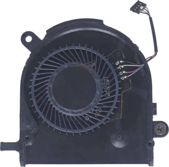 Ανεμιστηράκι Laptop Cpu Cooling Fan Hp Elitebook X360 1030 G3 L34272-001 Nd55c02-17g04 0fkb30000h 0fkb50000h Cfhq288 Cfhq289h L31859-001 Nd55c02-17g03 0fkb50000h 4pin Κωδ.81143