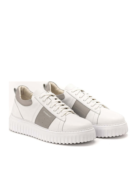 Ανδρικά Ανατομικά Sneakers White / Grey