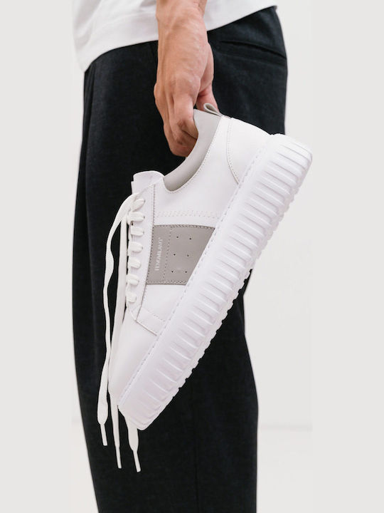 Ανδρικά Ανατομικά Sneakers White / Grey