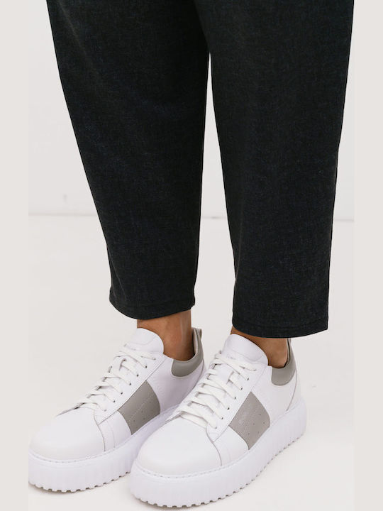 Ανδρικά Ανατομικά Sneakers White / Grey