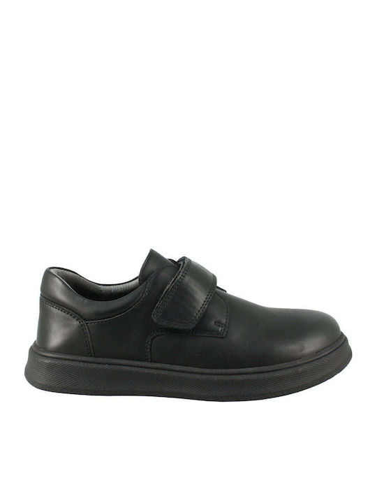 Boys Moccasins Black
