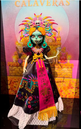 Mattel Monster High Skelita Calaveras, Día De Muertos 2025 Sammlerstücke Puppe