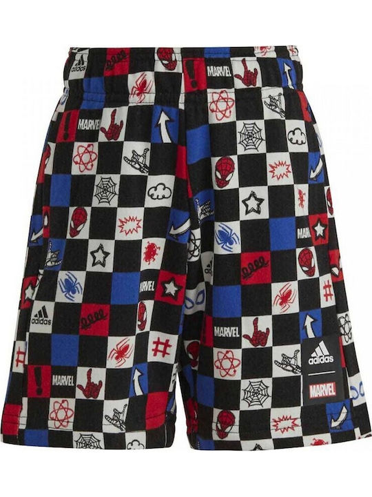 Kids' Set with Shorts Summer 2pcs White X Marvel Spider-Man