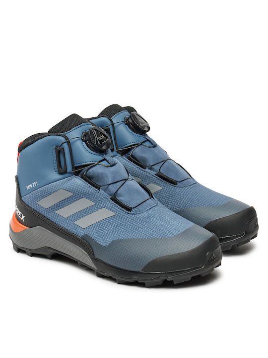 Παιδικά Παπούτσια Πεζοπορίας Terrex Winter Mid Boa R.rd Μπλε