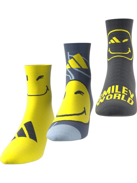 adidas Kids' Socks Knee-High Yellow
