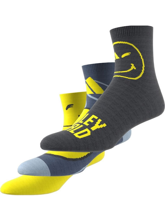 adidas Kids' Socks Knee-High Yellow