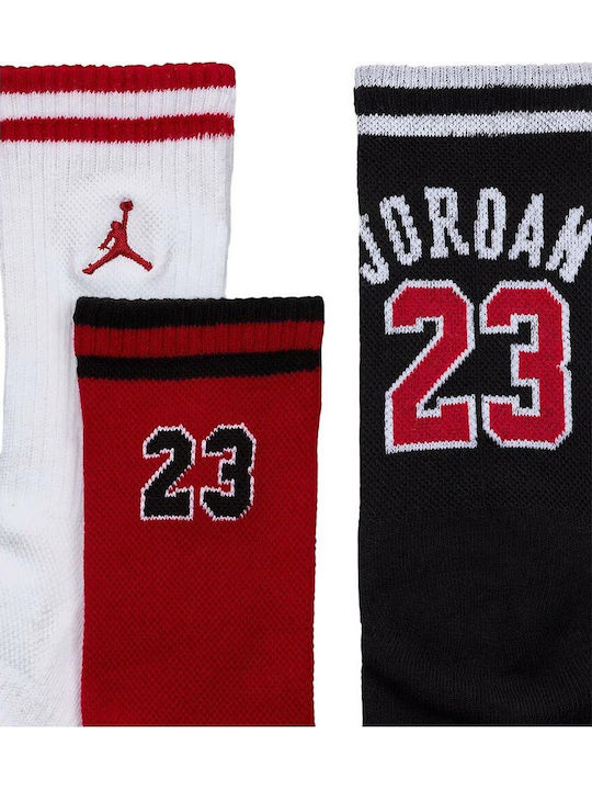 Jordan Șosete pentru Copii Sport Black 3 Perechi