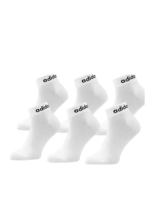 adidas Weißer 3er-Pack Socken