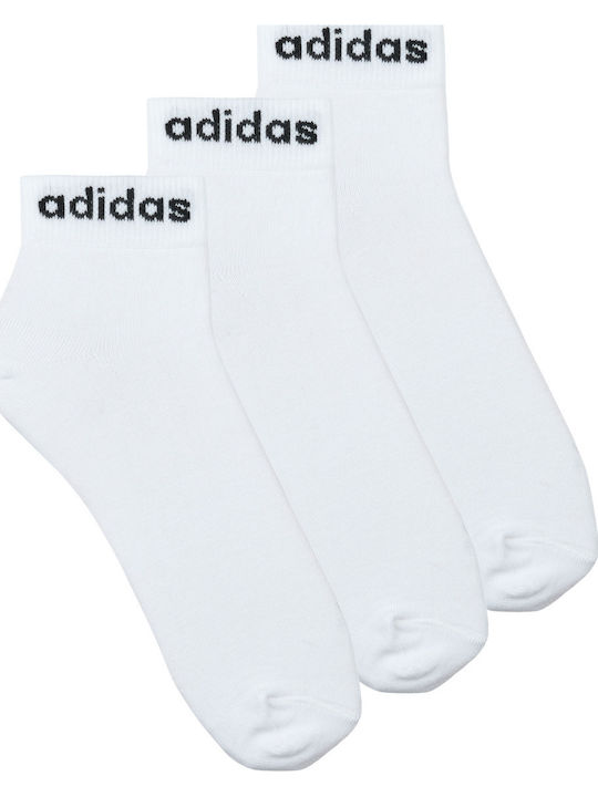 adidas Weißer 3er-Pack Socken
