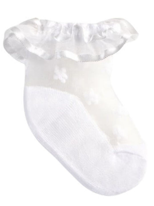 Mayoral Kids' Ankle Socks White