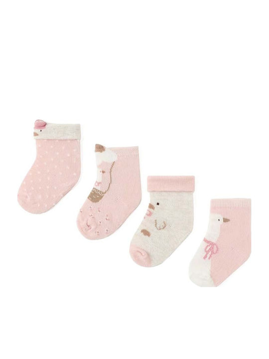 Mayoral Kindersocken Rosa 4 Paar