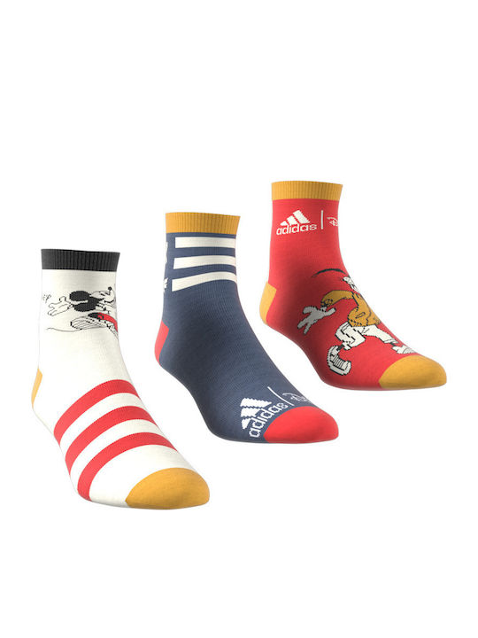 adidas Παιδικές Κάλτσες Performance Πολύχρωμες 3 Ζευγάρια adidas Παιδικές Κάλτσες Performance Πολύχρωμες 3 Ζευγάρια