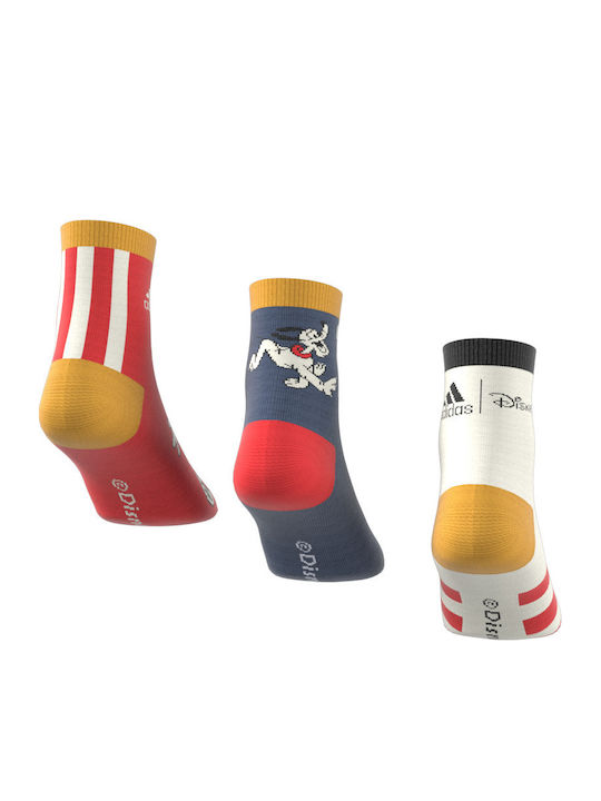 adidas Șosete pentru Copii Performance Multicolore 3 Perechi