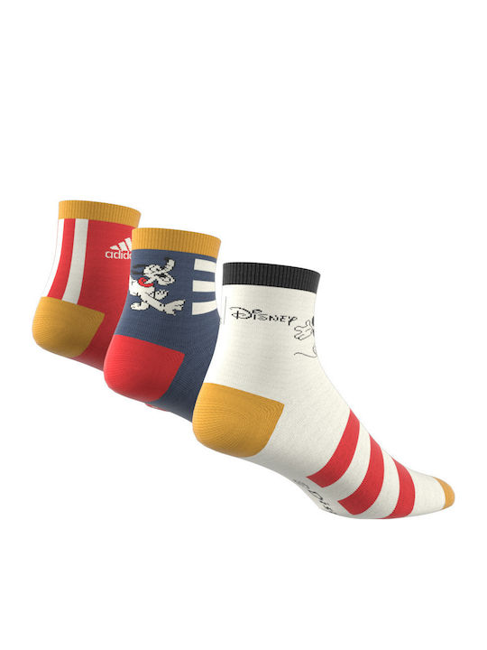 adidas Șosete pentru Copii Performance Multicolore 3 Perechi