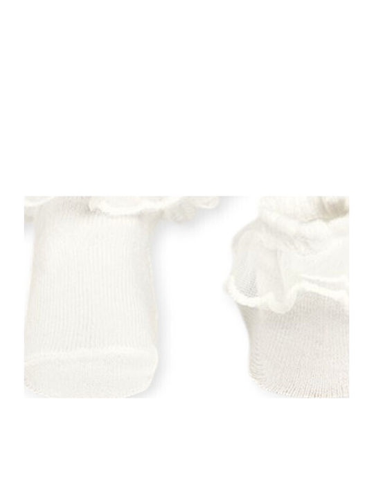 Mayoral Kids' Socks White