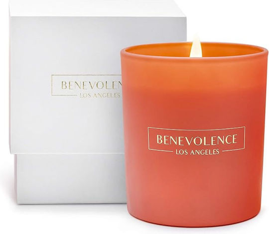 Benevolence LA Lumânare Aromatică Din Soia În Borcan Cu Miros De Portocală