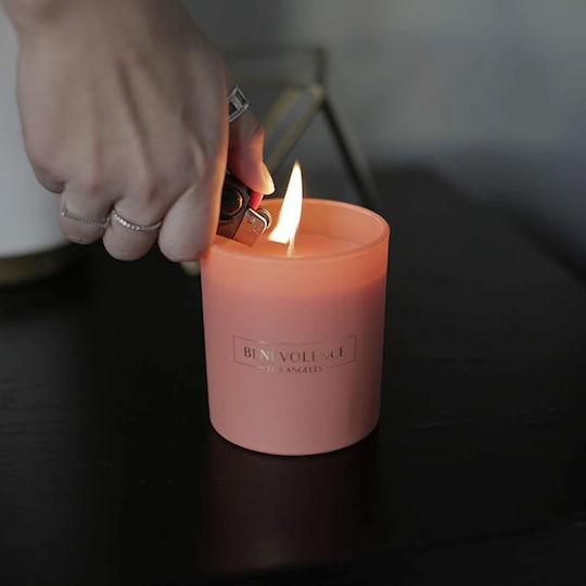 Benevolence LA Lumânare Aromatică Din Soia În Borcan Cu Miros De Portocală