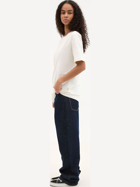 Women's Cotton Blouse Ecru