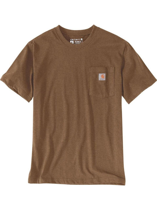 T-shirt Oiled Walnut Heather