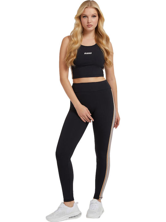 Brittany Women's Long Training Legging High Waisted Black