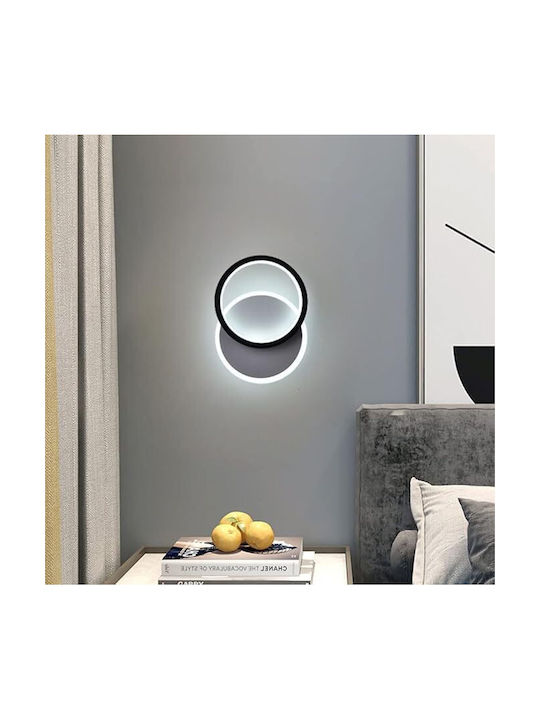 Lightplanet Φωτιστικό Τοίχου LED Μαύρο
