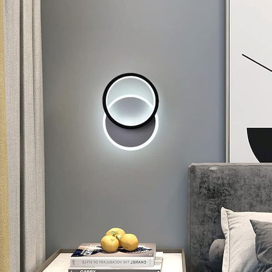 Lightplanet Осветително тяло За стена LED Черен Lightplanet Осветително тяло За стена LED Черен