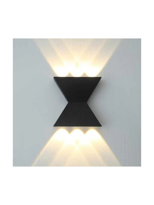 Lightplanet Lumină de Perete cu LED Integrat Negru