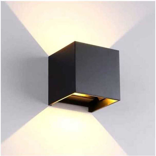 Lightplanet Modern Lamp Wall Black