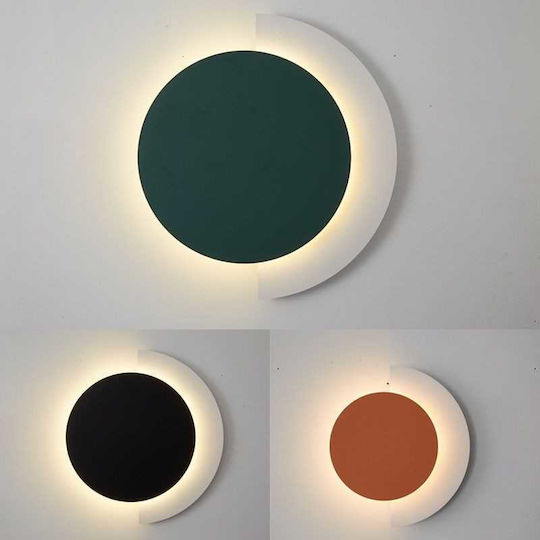 Lightplanet Lumină de Perete cu LED Integrat Portocaliu 30cm