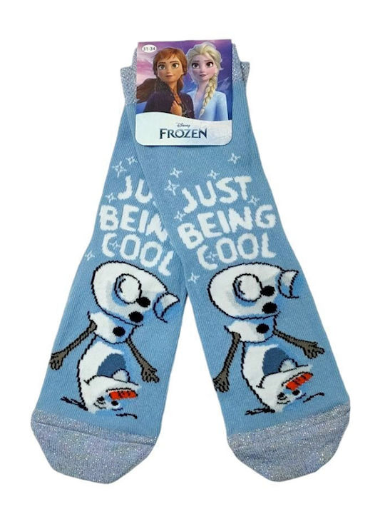 Disney Kids' Socks Frozen Blue