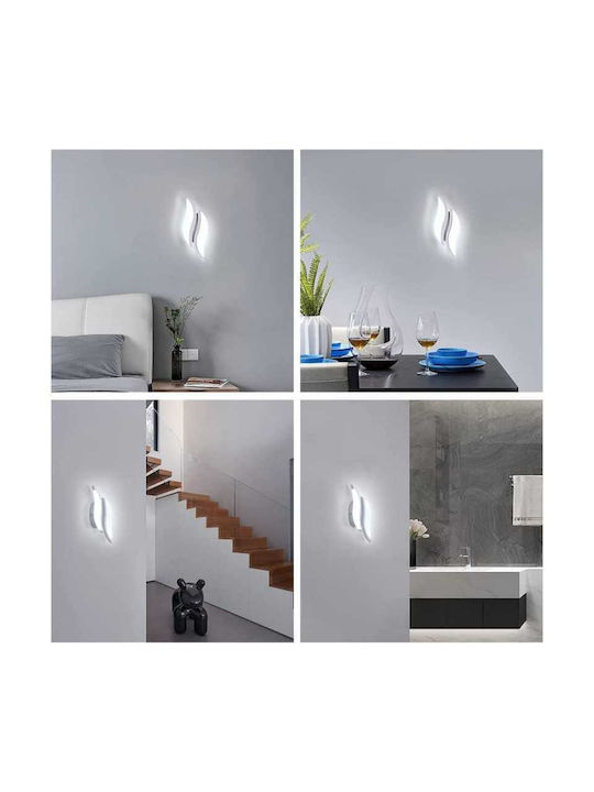 Lightplanet Lumină de Perete cu LED Integrat și Lumină Alb Natural