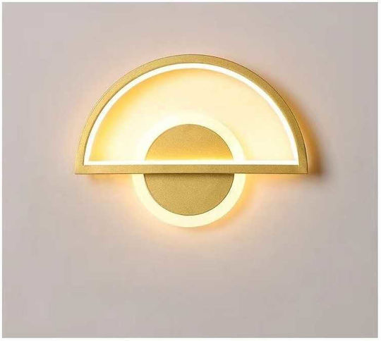 Lightplanet Осветително тяло За стена LED Златист Lightplanet Осветително тяло За стена LED Златист