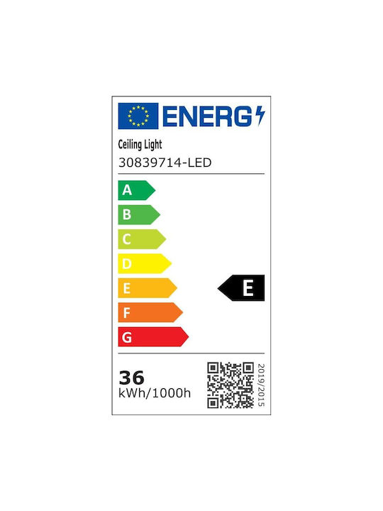 Lightplanet Lumină de Perete cu LED Integrat Auriu